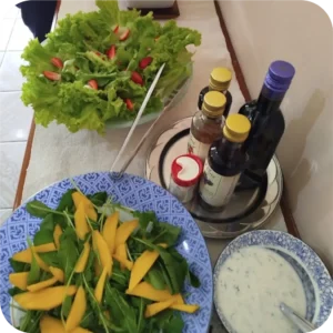 Alimentos sustentáveis