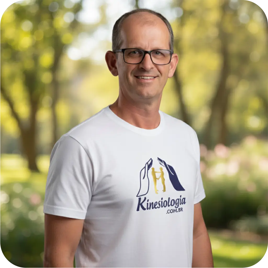 Instrutor Oficial de Kinesiologia Touch for Health - Mauro Cielo Rech