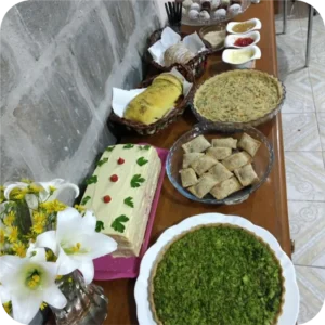 Alimentos preparados com carinho