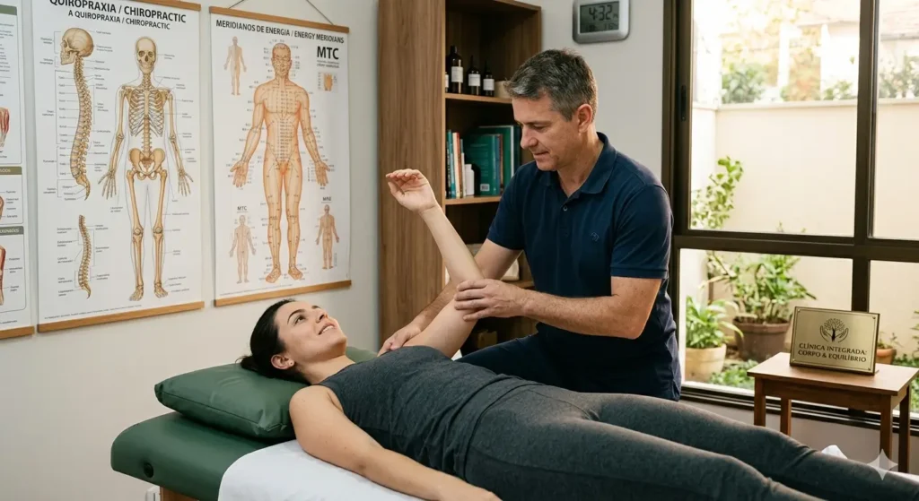 Teste muscular com a Cinesiologia Aplicada
